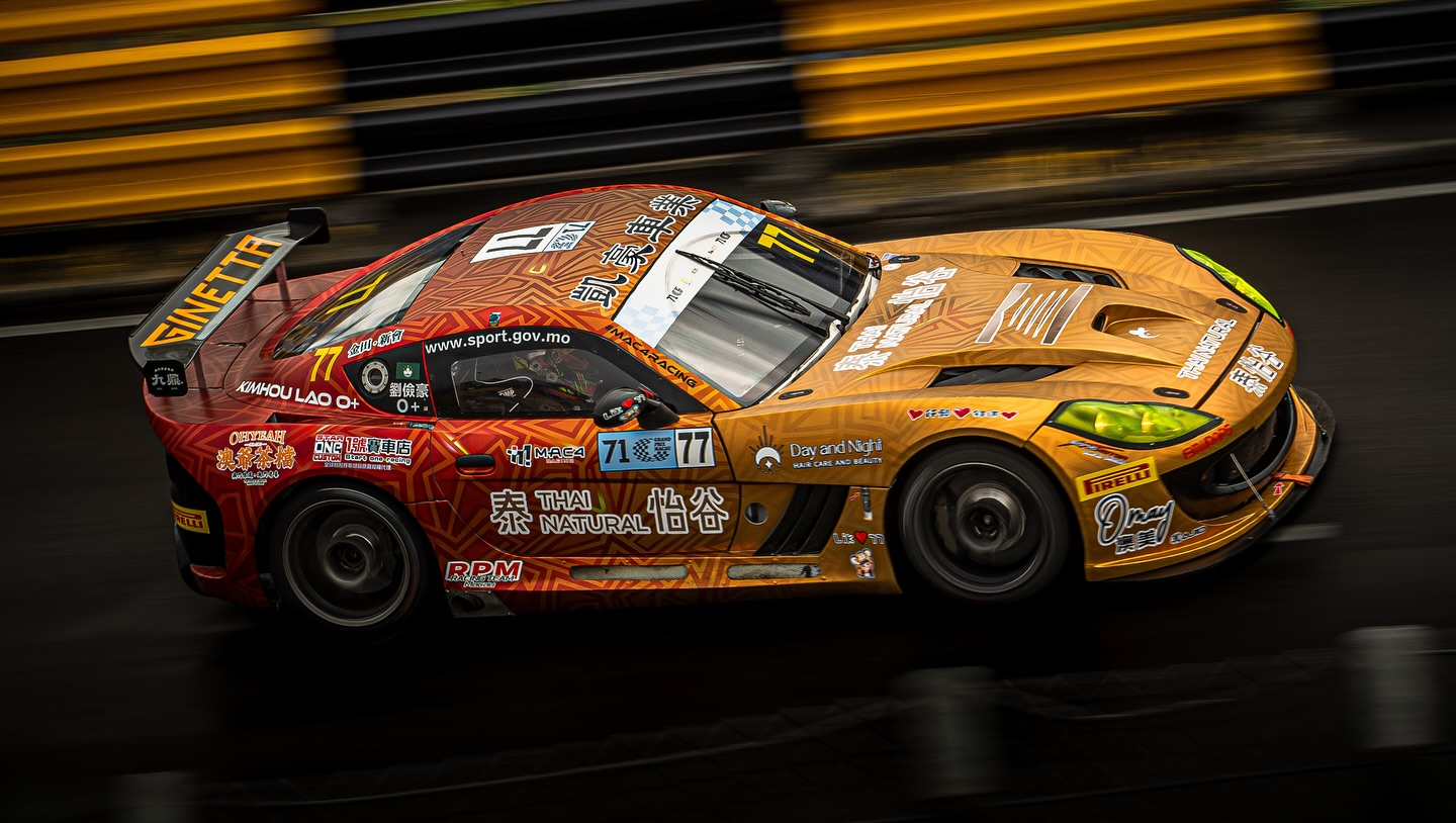 Macau Grand Prix 2024 Race Car Wrap by EMWRAPS